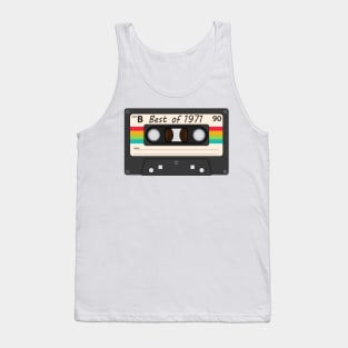 Retro Best of 1971 Tank Top